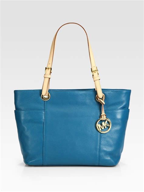 turquoise and brown michael kors bag|MICHAEL MICHAEL KORS .